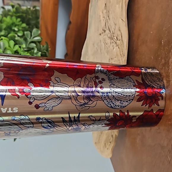 Starbucks Stainless Steel Succulent Cactus Tumbler 24 oz - Picture 3 of 6